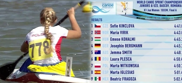 Marta Witkowska dzielnie walczyła o medal na mistrzostwach świata (video)