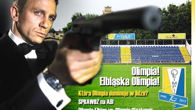 Kolejny mecz Olimpii, elbląskiej Olimpii (video)