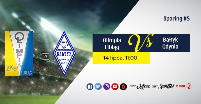 Olimpia zagra z etatowym sparingpartnerem