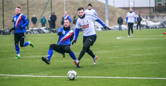 Pierwszy sparing Olimpii