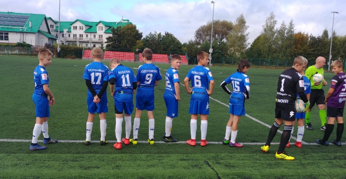 EKSTRAKLASA MŁODZIK: "STWORZYLIŚMY ZBYT MAŁO SYTUACJI"