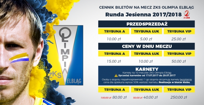 Karnety na Olimpię