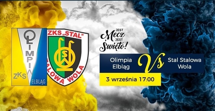 Transmisja meczu Olimpia Elbląg - Stal Stalowa Wola