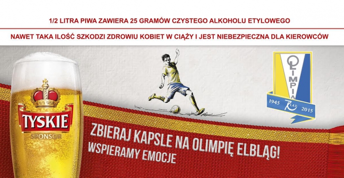 Kapsle na obóz treningowy dla Olimpii!