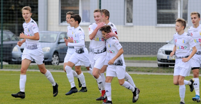 CLJ U-15: WYGRYWAMY Z LIDEREM!