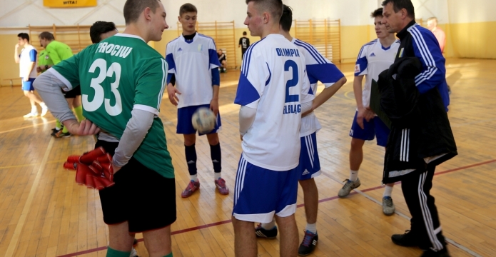 Olimpia zagrała dla Sary