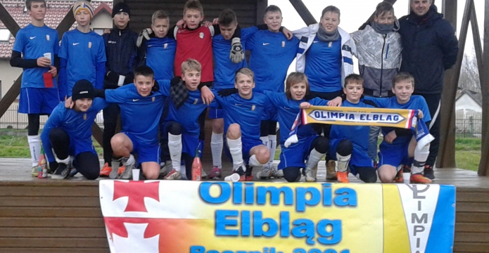 Zwycięstwo rocznika 2001 za zakończenie rundy jesiennej