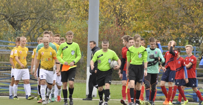 JUNIOR MŁODSZY: OLIMPIA ZDOMINOWAŁA RONĘ