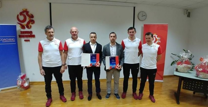 Trenerzy ZKS Olimpia Elbląg podnieśli kwalifikacje