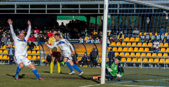 Olimpia Elbląg - Legionovia Legionowo 1:1 (1:0)