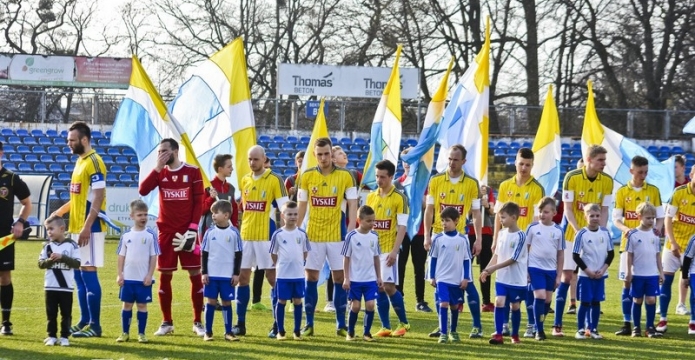 Nowy termin meczu z Kluczborkiem