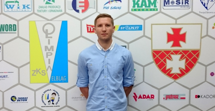 Do Olimpii dołączył Paweł Piceluk