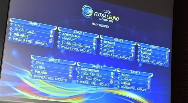 Bilety na Turniej eliminacyjny UEFA Futsal Euro 2018