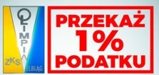 Przekaż 1% podatku na swój klub