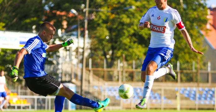 Magazyn skrótów 8 kolejka II liga