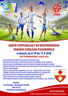 Wojewódzki Ośrodek Szkolenia Młodzieży w Piłce Nożnej (video)