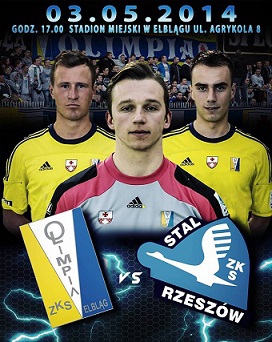 Zapowiedź meczu: Olimpia Elbląg - Stal Rzeszów