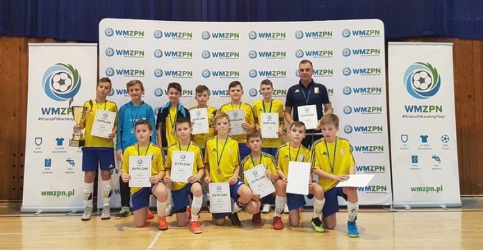 OLIMPIA DRUGA W TURNIEJU MŁODZIKÓW MŁODSZYCH