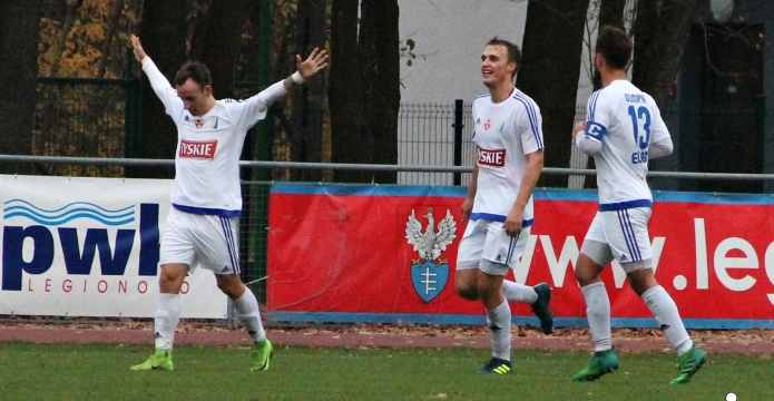 Hat-trick Damiana Szuprytowskiego (video)