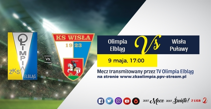 Po pierwsze zwycięstwo w Elblągu