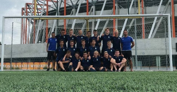 Doświadczenie w ogólnopolskich rozgrywkach CLJ U-17