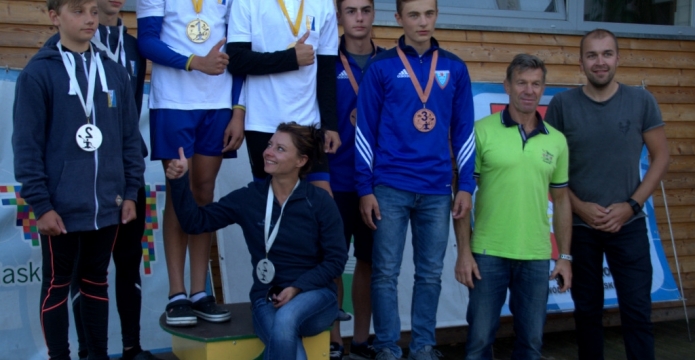 Medale kajakarzy