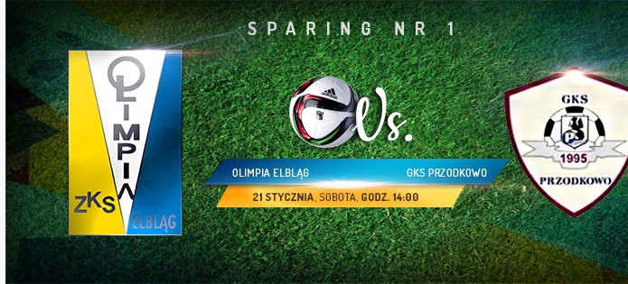 Olimpia przed pierwszym sparingiem