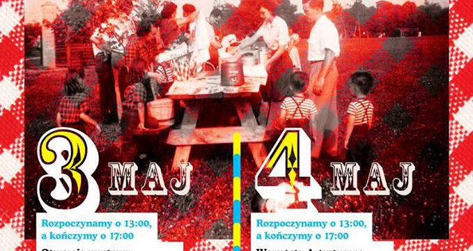 DOMowa MAJÓWKA, ale u Nas 3-4 maja