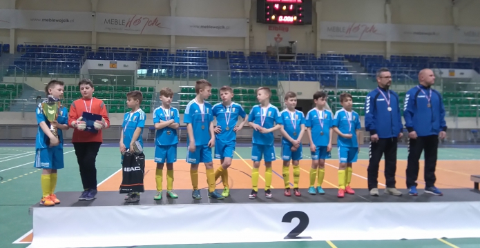 Olimpia Elbląg druga w Halowych Mistrzostwach Województwa Orlików