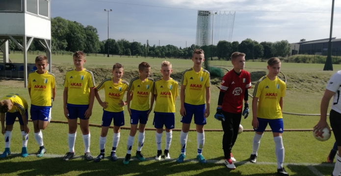 Młodzicy w finale