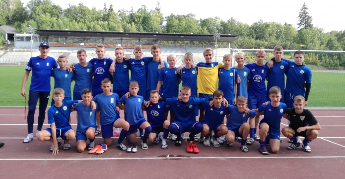 TRAMPKARZE OLIMPII ROZPOCZĘLI PRZYGOTOWANIA DO SEZONU