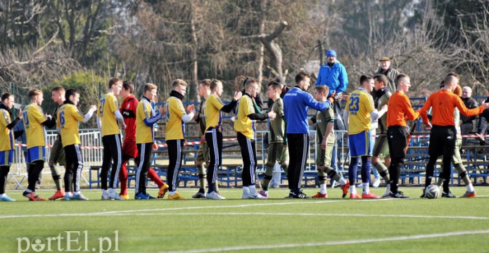 Remis Olimpii z Legią (video)