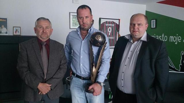 Gratulacje dla Legii Warszawa