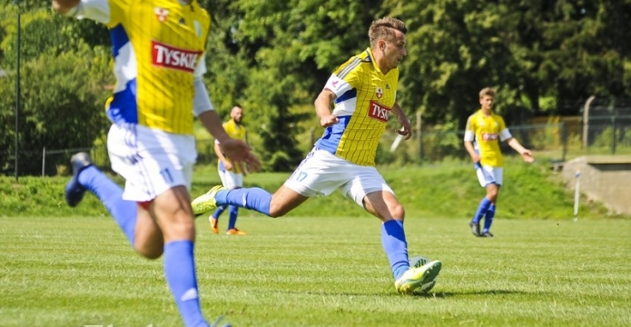 Wygrana w ostatnim sparingu (video)