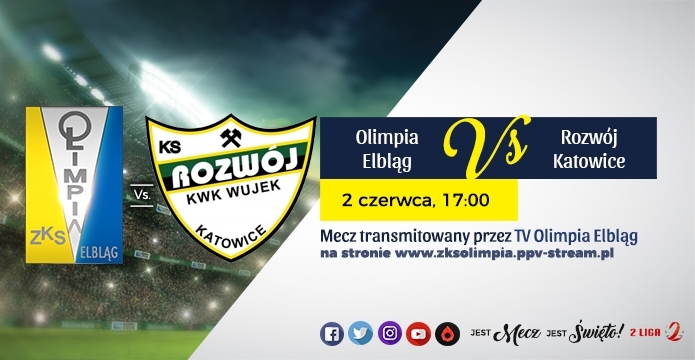 Mecz z Rozwojem Katowice (video)