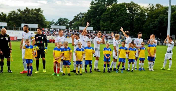 OLIMPIA SIĘ NIE ZATRZYMUJE. JEDZIE DO KATOWIC