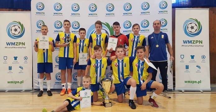 MŁODA OLIMPIA (ROCZNIK 2006) MISTRZEM WOJEWÓDZTA