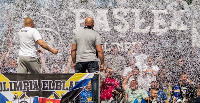 Olimpia rozgromiła Calisię Kalisz