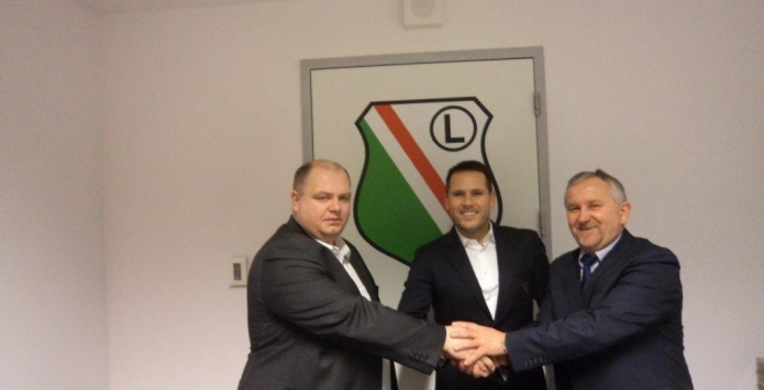 Umowa o współpracy z Legią Warszawa podpisana !