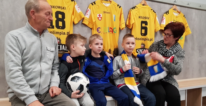 OLIMPIJSKI DZIEŃ BABCI I DZIADKA