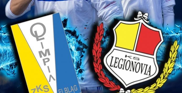 Zapowiedź meczu: Olimpia Elbląg - Legionovia Legionowo