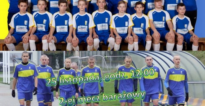 Dwa ważne mecze młodzieży Olimpii Elbląg