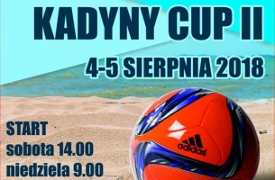 Kadyny Cup już w najbliższy weekend
