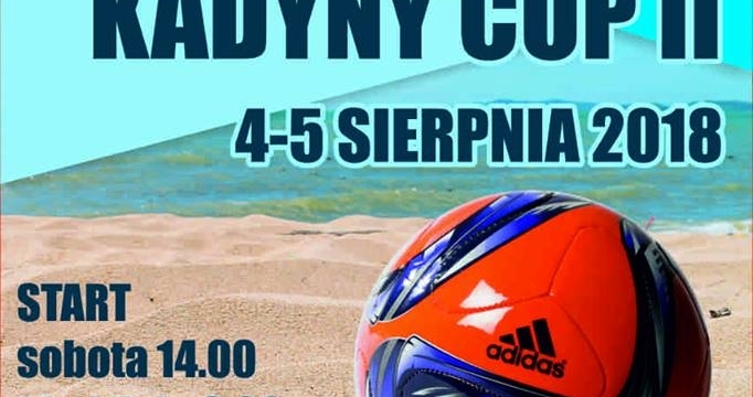 Kadyny Cup już w najbliższy weekend