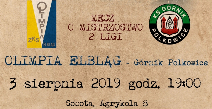WIDEOZAPOWIEDŹ MECZU Z GÓRNIKIEM POLKOWICE