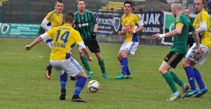 Remis w Stalowej Woli (video)