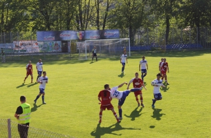 Limanovia Limanowa - Olimpia Elbląg 1:1 (0:0)