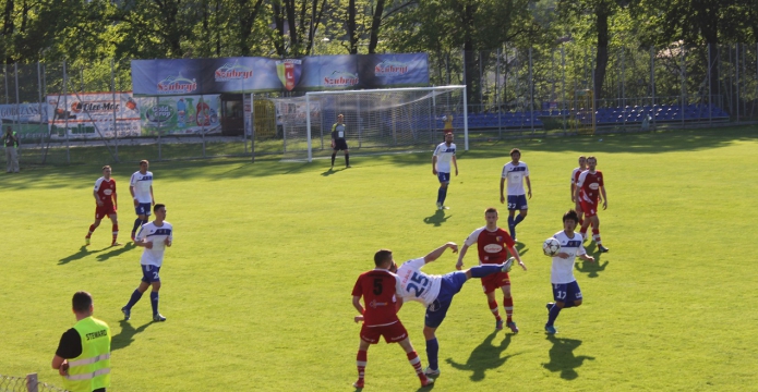 Limanovia Limanowa - Olimpia Elbląg 1:1 (0:0)