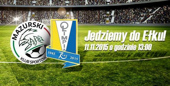 Olimpia zagra w Ełku, TV Olimpia robi relację live