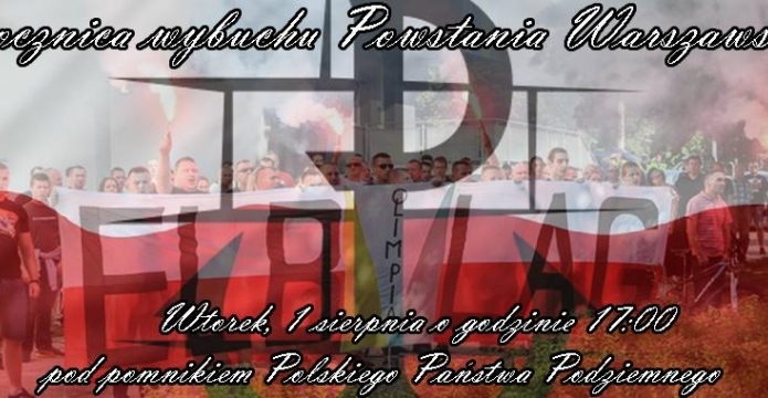 73. rocznica Powstania Warszawskiego